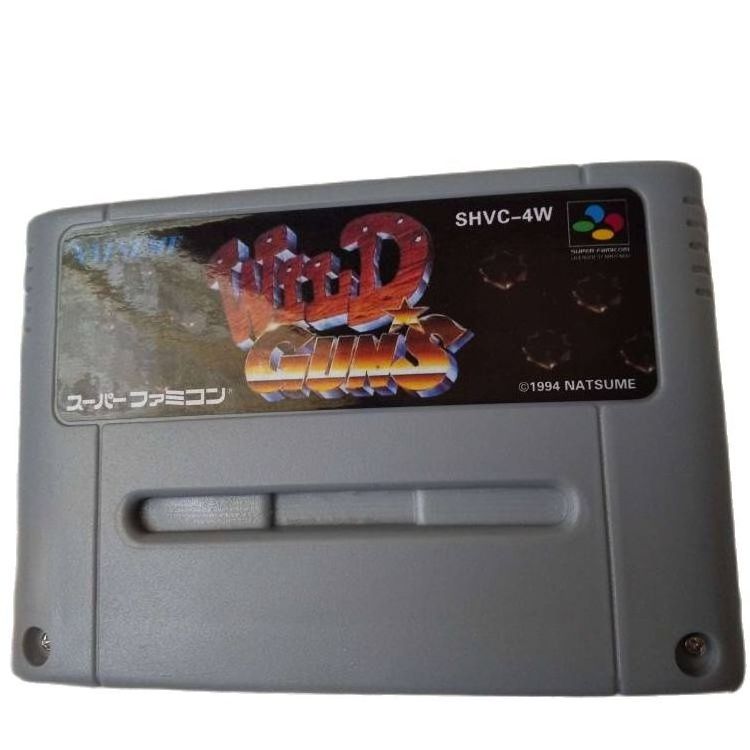 Custom SFC Game Cards Retro Gaming Video Game Console Cartridges