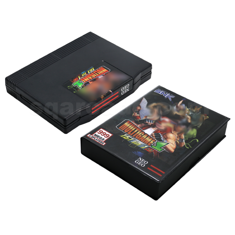 New Arcade Cassette Shockbox 161 in 1 NEO GEO AES multi games Cartridge Ver. 3 upgraded Version for Family AES Game Console