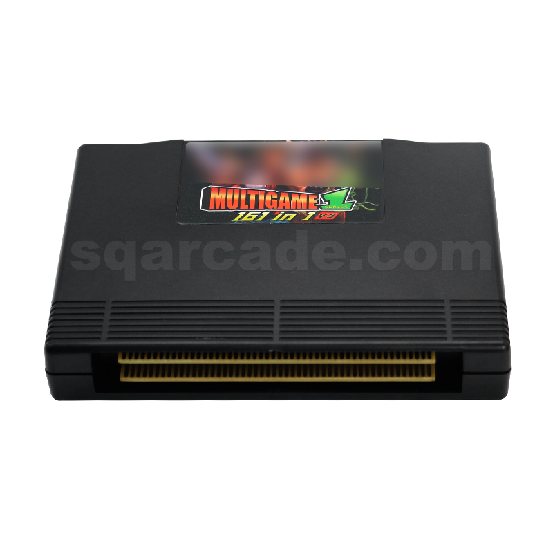 New NEO GEO Black AES 161 in 1 V3 Version SNK Multi Games Cartridge For Family AES Game Console