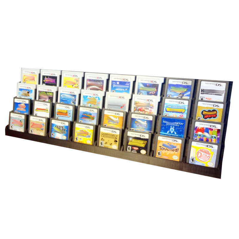 3DS & DS Cartridge Display Tower Nintend DS / 3DS Game Collection Game Cartridge 3ds