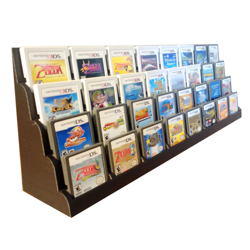 3DS & DS Cartridge Display Tower Nintend DS / 3DS Game Collection Game Cartridge 3ds