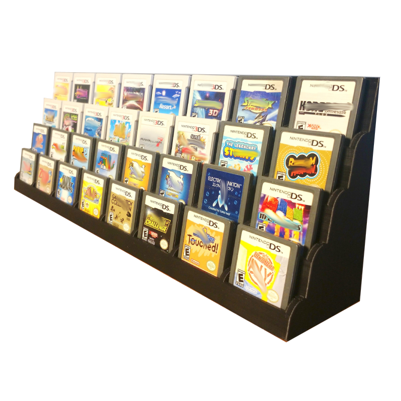 3DS & DS Cartridge Display Tower Nintend DS / 3DS Game Collection Game Cartridge 3ds