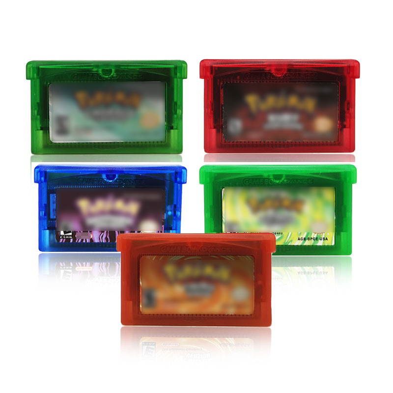 New Game Card gameboy Advance Series Video Game Cartridge Console Card English Advance Classic Game Collection NDSL GB GBC GBM