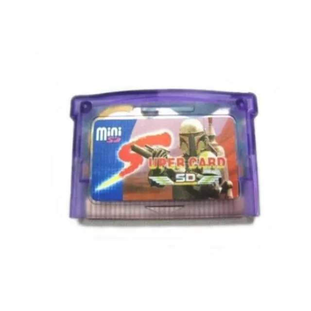 For GameBoy Advance Game Cartridge For GBA/GBASP/GBM/IDS/NDS/NDSL Super Card Game console memory