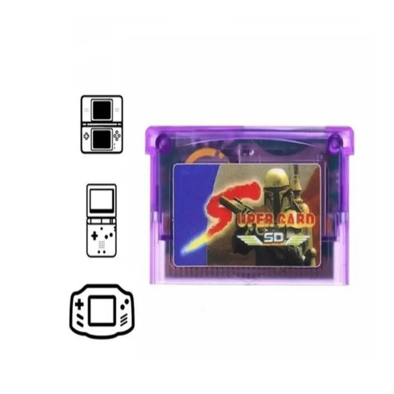 For GameBoy Advance Game Cartridge For GBA/GBASP/GBM/IDS/NDS/NDSL Super Card Game console memory