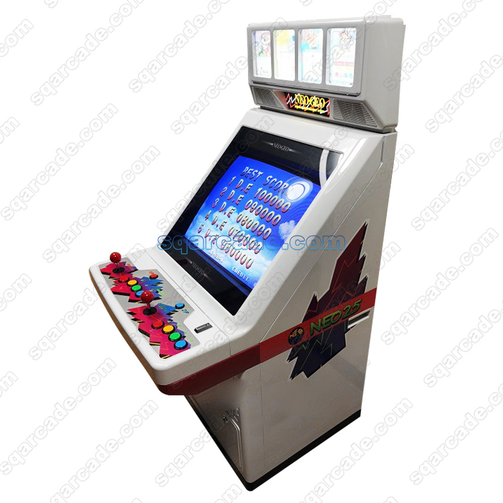 Multi Video System Retro Original refurbished  SN-K NeoGeo Neo25 Candy cabinet arcade 4Slot Type MVS game machine