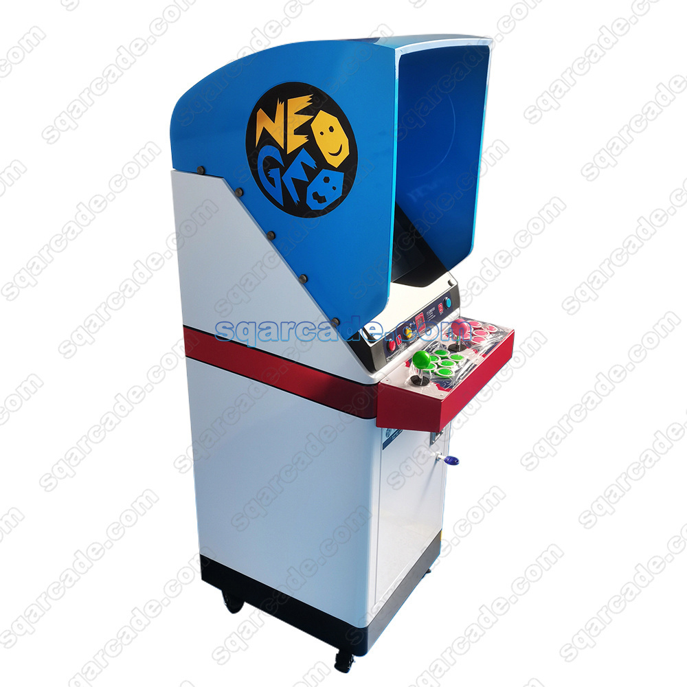 14 inch Classic With Low Resolution CRT NEOGEO Retro Upright Coin Operated Arcade Fighting Game Machine