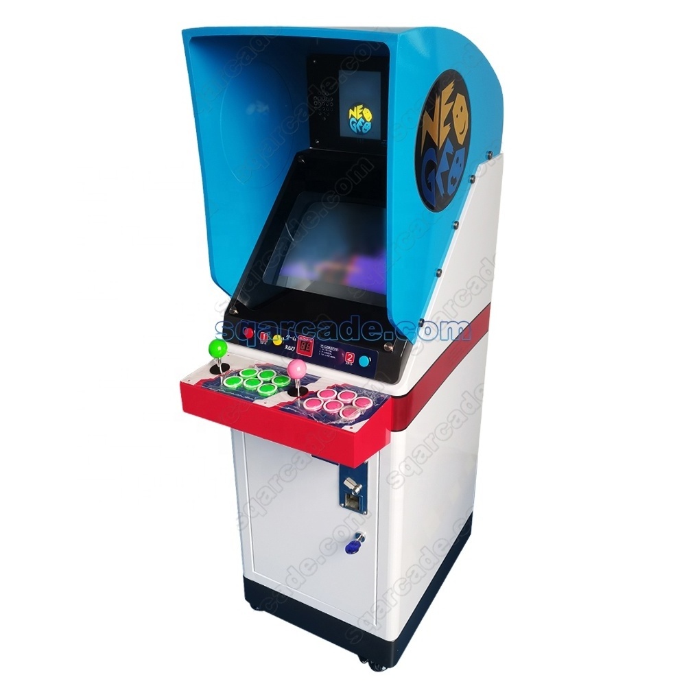 14 inch Classic With Low Resolution CRT NEOGEO Retro Upright Coin Operated Arcade Fighting Game Machine