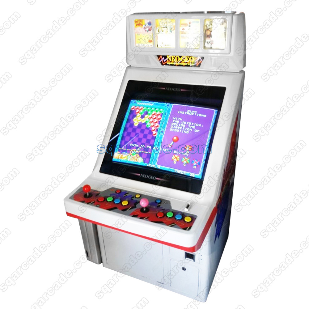 Multi Video System Retro Original refurbished  SN-K NeoGeo Neo25 Candy cabinet arcade 4Slot Type MVS game machine