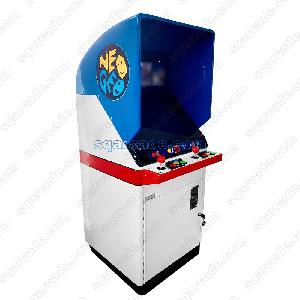 Indoor 19-inch Domestic Classic LCD NEOGEO Retro Upright Arcade Game Machine Coin Operated Arcade Fighting Game Machine