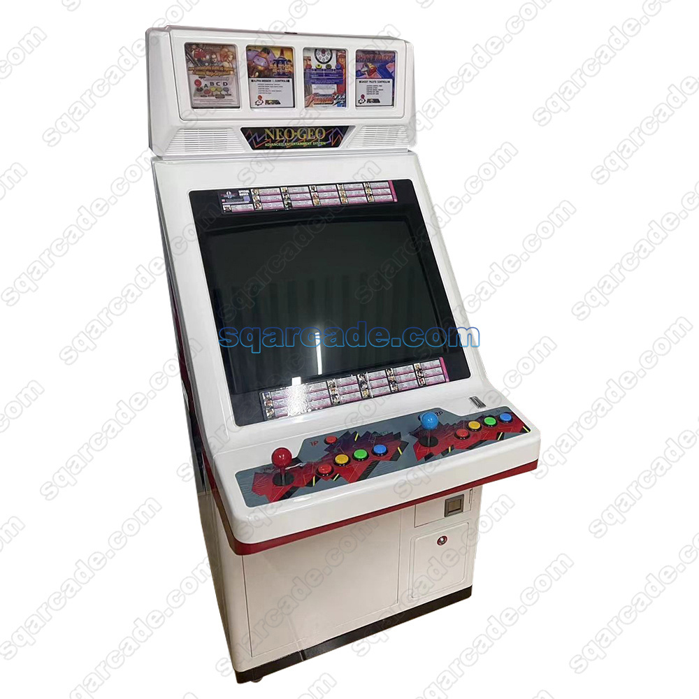 Multi Video System Retro Original refurbished  SN-K NeoGeo Neo25 Candy cabinet arcade 4Slot Type MVS game machine