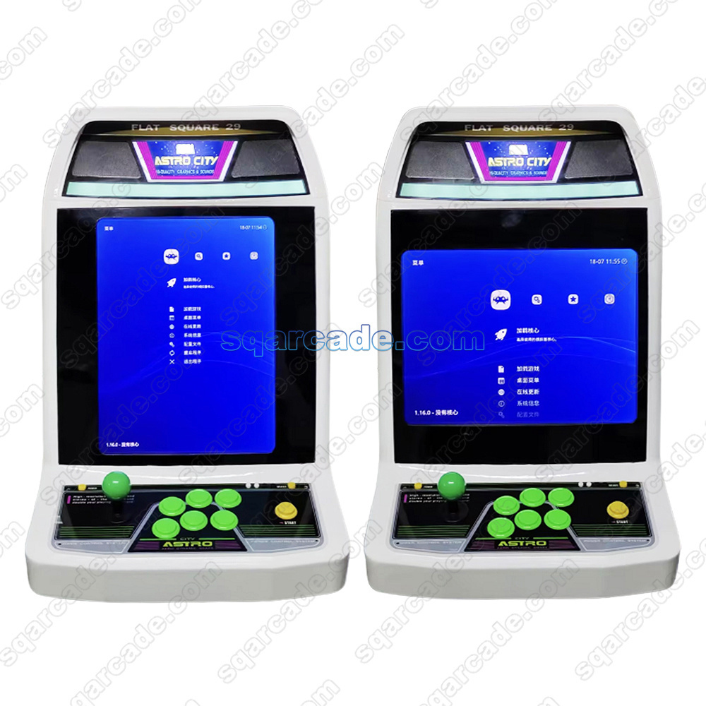 15-inch Astro City Mini Console 36 Arcade Classic Games Virtua Fighter AC Desktop Cabinet Retro arcade machine