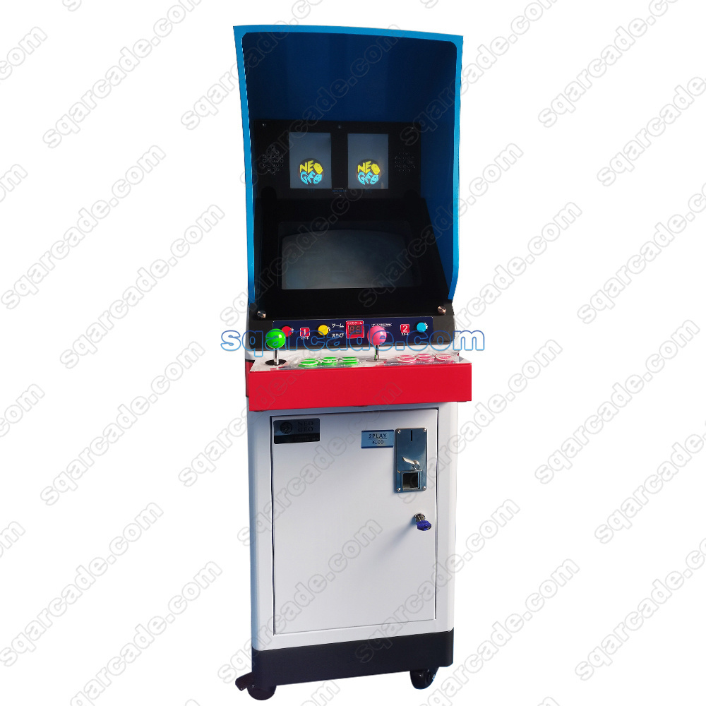 14 inch Classic With Low Resolution CRT NEOGEO Retro Upright Coin Operated Arcade Fighting Game Machine