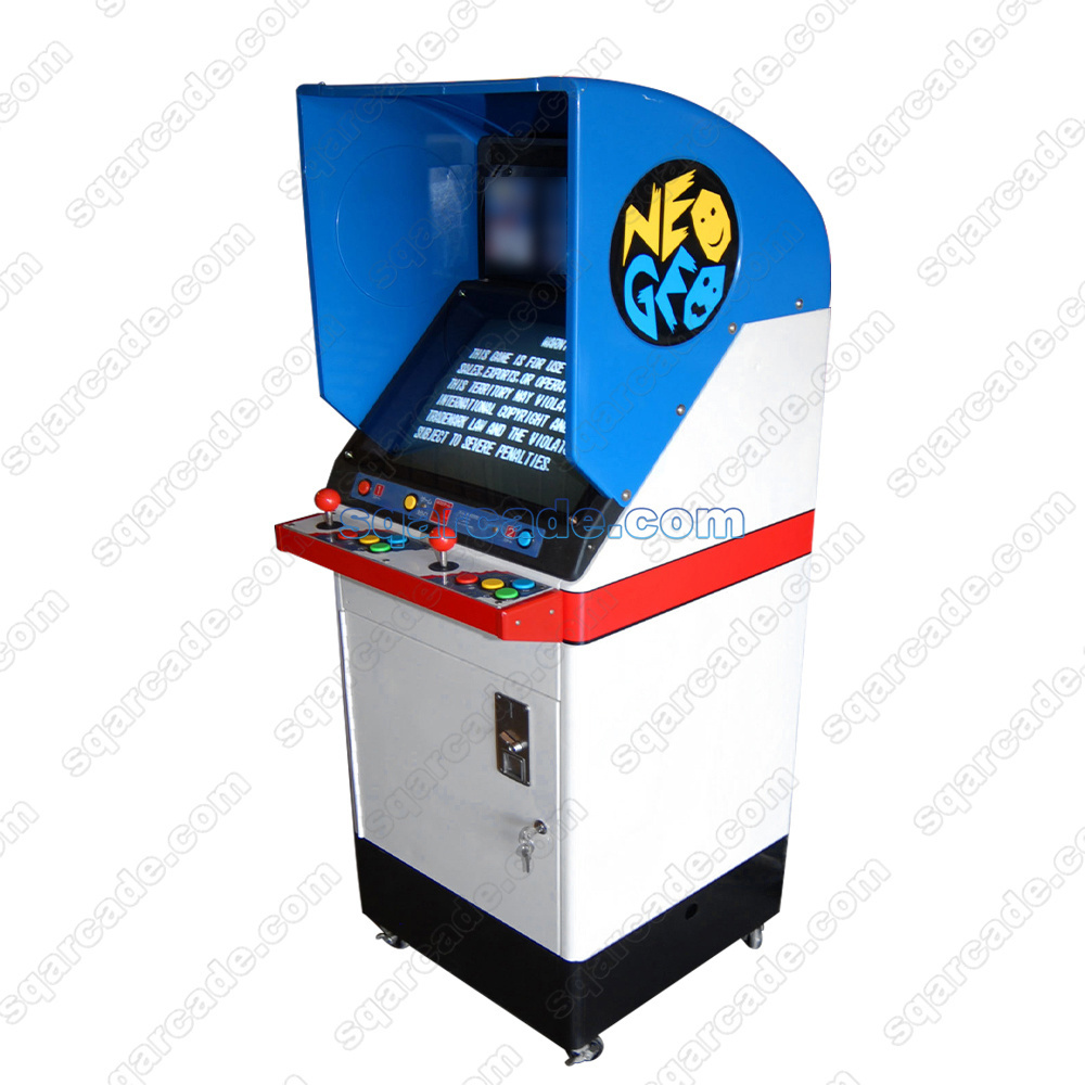 Indoor 19-inch Domestic Classic LCD NEOGEO Retro Upright Arcade Game Machine Coin Operated Arcade Fighting Game Machine