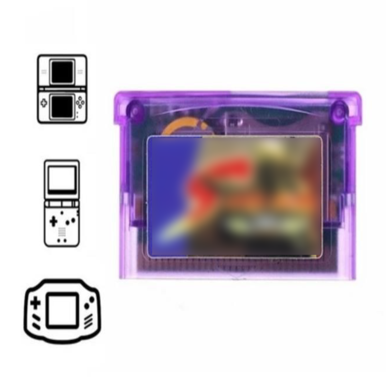 GBASP/GBM/IDS/NDSL Super Card Game console memory For Video Game GameBoy Advance Game Cartridge