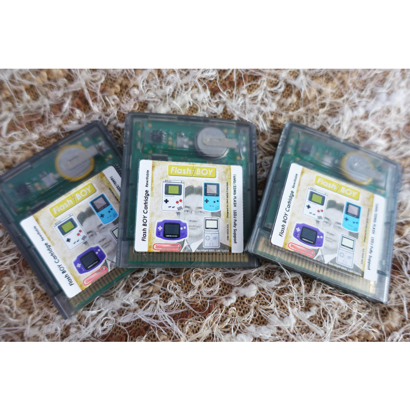 Flashcard Game GB/GBC game Everdrive Cartridge Card for Gameboy/SP Game Console