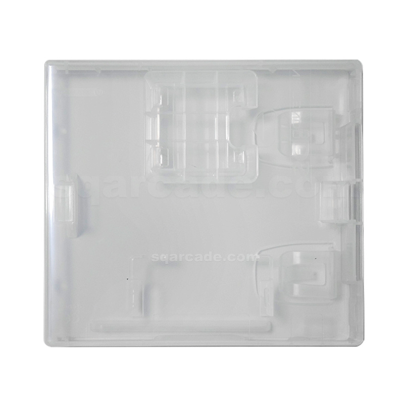 Clear White Replacement Small Game Card Cartridge Protective Box Case for NDS Game Cart Gaming Accessories