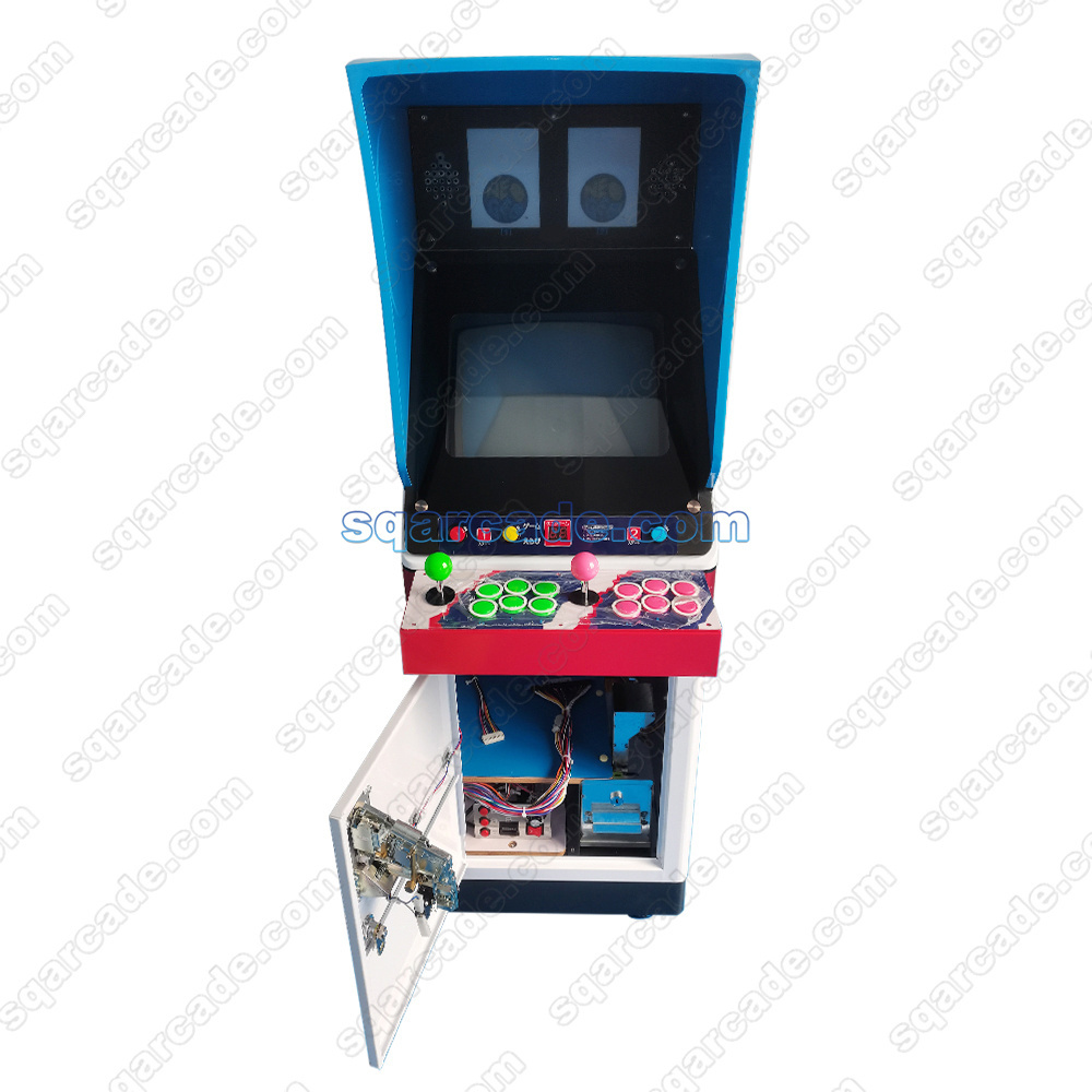 14 inch Classic With Low Resolution CRT NEOGEO Retro Upright Coin Operated Arcade Fighting Game Machine