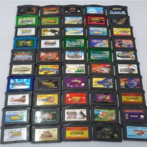 Wholesale Video Game Console Gameboy GBC Gameboy Advance Game Card Customization Single Game Burn Card