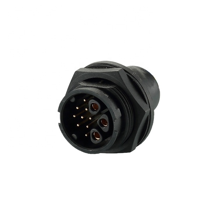 Reunion Customized 3+9 Power & Signal Watertight Female Connector