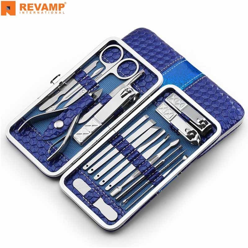 New Arrival Factory Price Nail Clippers Cutter Kit Nail Manicure Pedicure Set Tool Hot Selling Stainless Steel