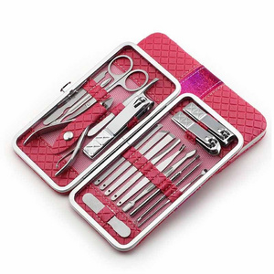 New Arrival Factory Price Nail Clippers Cutter Kit Nail Manicure Pedicure Set Tool Hot Selling Stainless Steel