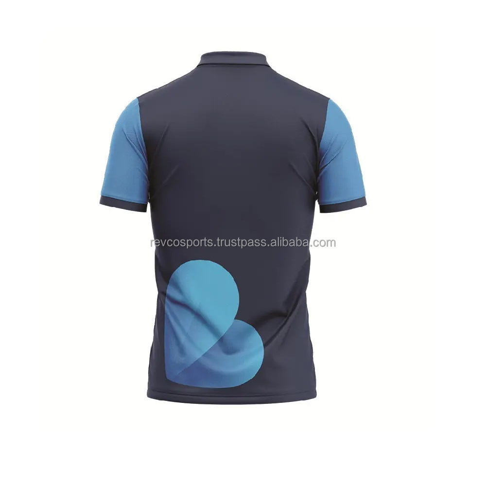 Sportswear men golf polo shirts half sleeve tight fit fashion polo shirts sublimation printed polo shirts premium quality