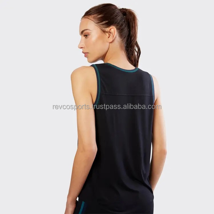 Sports Running Tank Tops for Women Custom Color Breathable Cotton Tank tops Ladies Relaxed Fit Layering Tanktops Training Tops