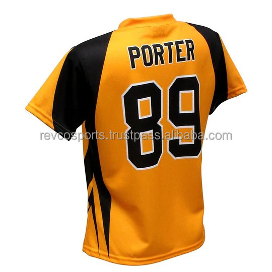 Golden Black Soccer Jersey Sublimated Custom design Short Sleeve Soccer Jerseys Fashion V Neck Soccer Jerseys New Football shirt