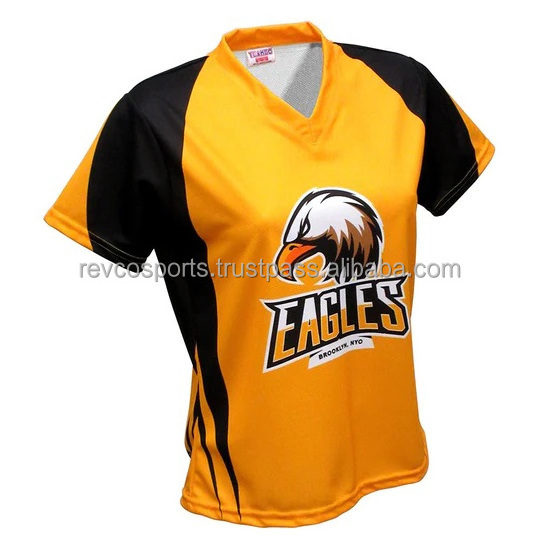 Golden Black Soccer Jersey Sublimated Custom design Short Sleeve Soccer Jerseys Fashion V Neck Soccer Jerseys New Football shirt