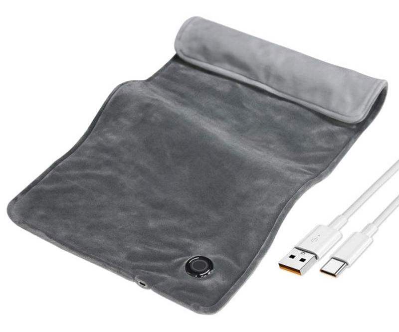 Factory wholesale USB 5v 12v soft comfort heating blanket for massage bed outdoor usb heating blanket Graphene Heating Pad