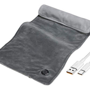 Factory wholesale USB 5v 12v soft comfort heating blanket for massage bed outdoor usb heating blanket Graphene Heating Pad