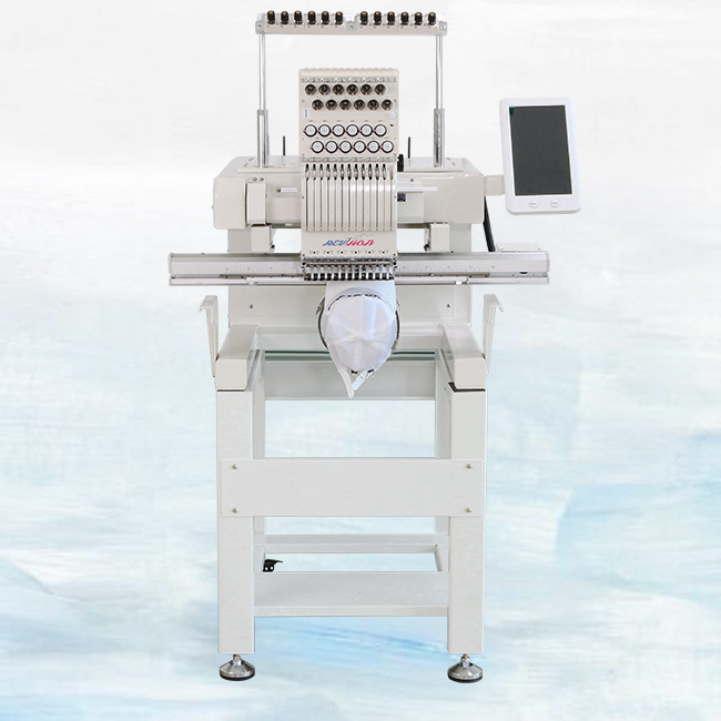 Commercial Embroidery Machine for Sale Industrial Clothes Embroidery embroidery Single Head Cording Chenille Device