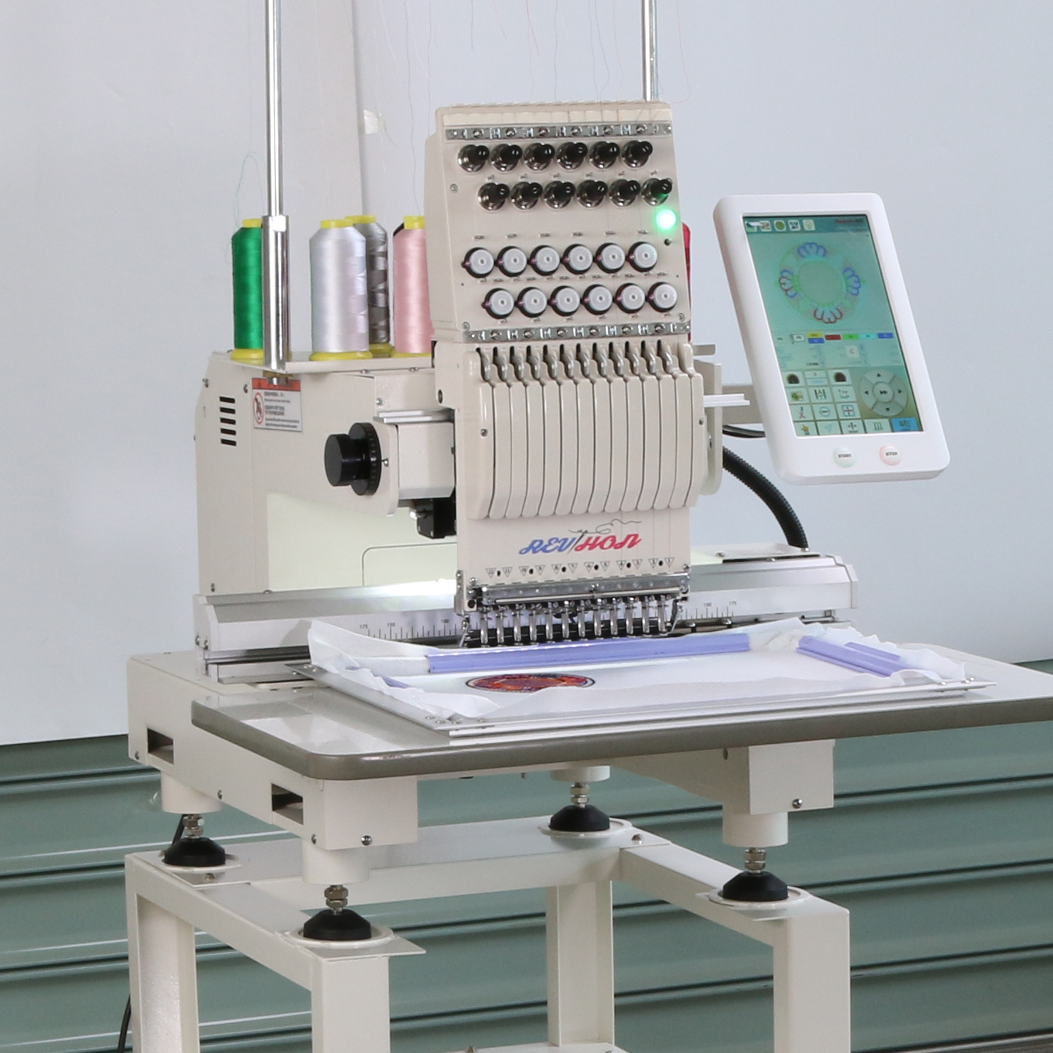 Cheap cost Brother/Barudan/Tajima computer embroidery machine