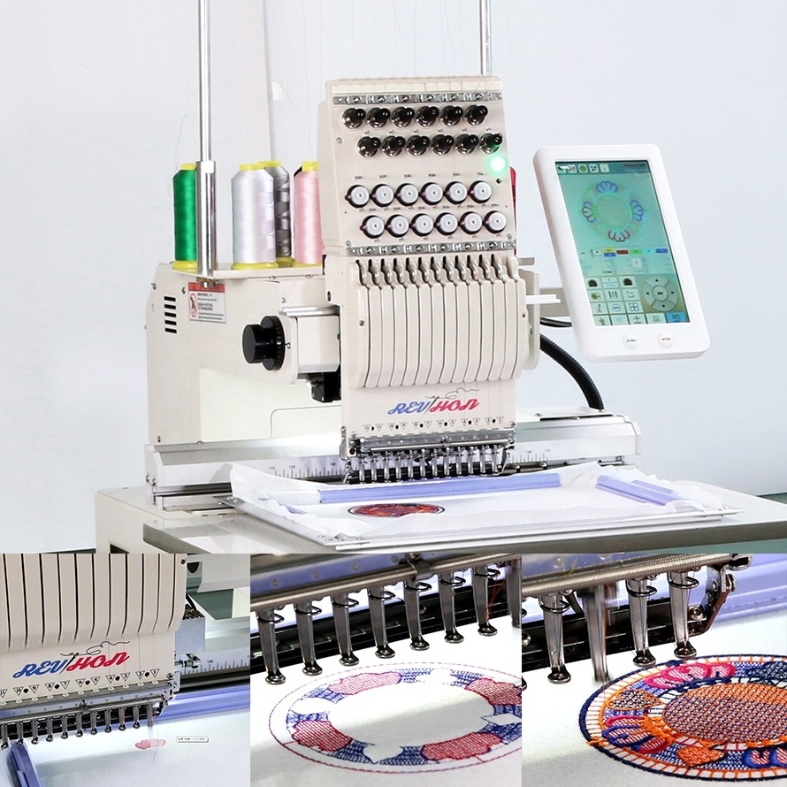 Cheap cost Brother/Barudan/Tajima computer embroidery machine