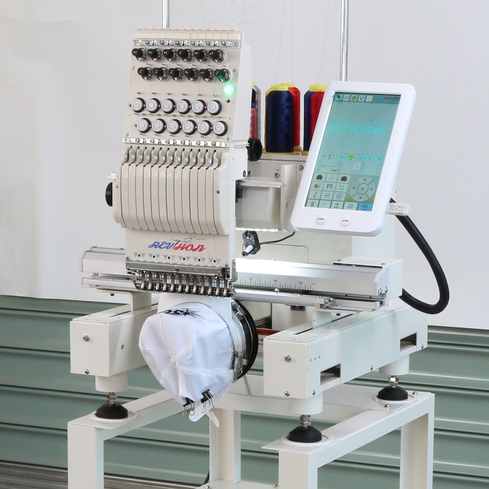 Cheap cost Brother/Barudan/Tajima computer embroidery machine