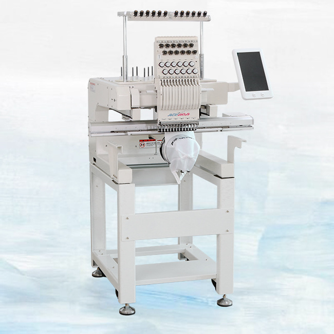 Commercial Embroidery Machine for Sale Industrial Clothes Embroidery embroidery Single Head Cording Chenille Device