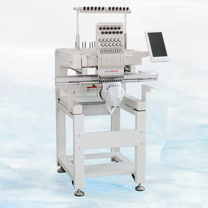 Commercial Embroidery Machine for Sale Industrial Clothes Embroidery embroidery Single Head Cording Chenille Device