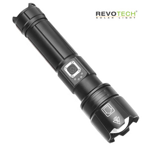 Revolight 100000 High Lumen Super Bright Long Range Powerful Led Torch Light Waterproof Rechargeable Flashlights