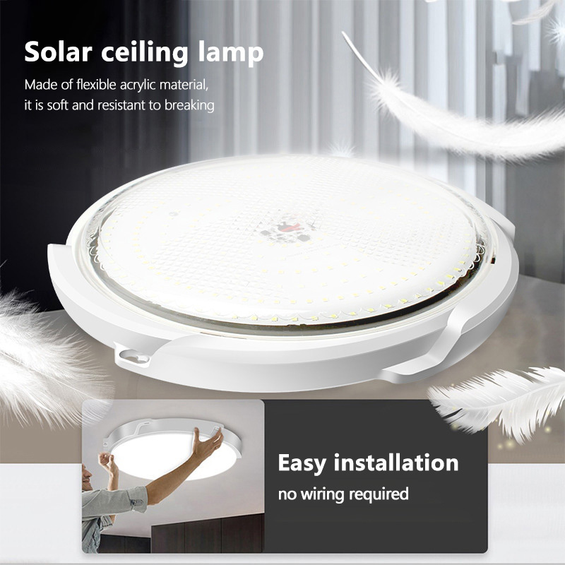 100W 200W 300W Split Solar LED Pendant Ceiling Light for Indoor outdoor Home Use