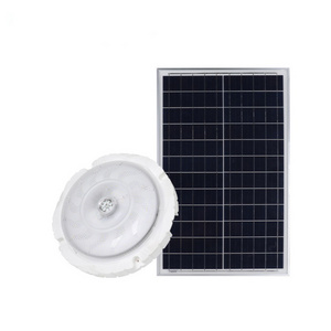 Vintage Ip66 Waterproof Motion Sensor Remote Control 50w 100w 200w 300W Indoor LED Outdoor Solar Ceiling Light for home