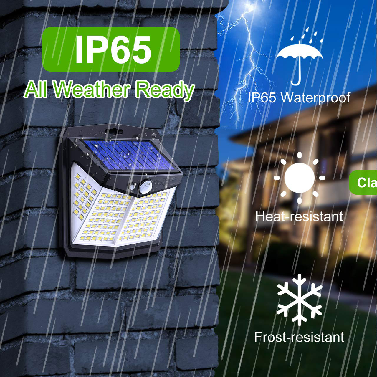 212 LED Solar Light Solar Lamp IP65 Waterproof Wall Light Solar Sunlight Powered Garden Street Light PIR Motion Sensor Outdoor