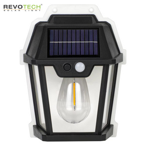 Solar Outdoor Rainproof Wall Lamp Human Sensor Three Modes Villa Patio Light Solar Garden Wall Light LED 80 IP65 Fence Lighting