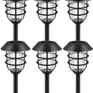 Led Solar Garden Stake Flickering Flame Torch Light For Yard Outdoor Pathway Porch Fence Patio Garden