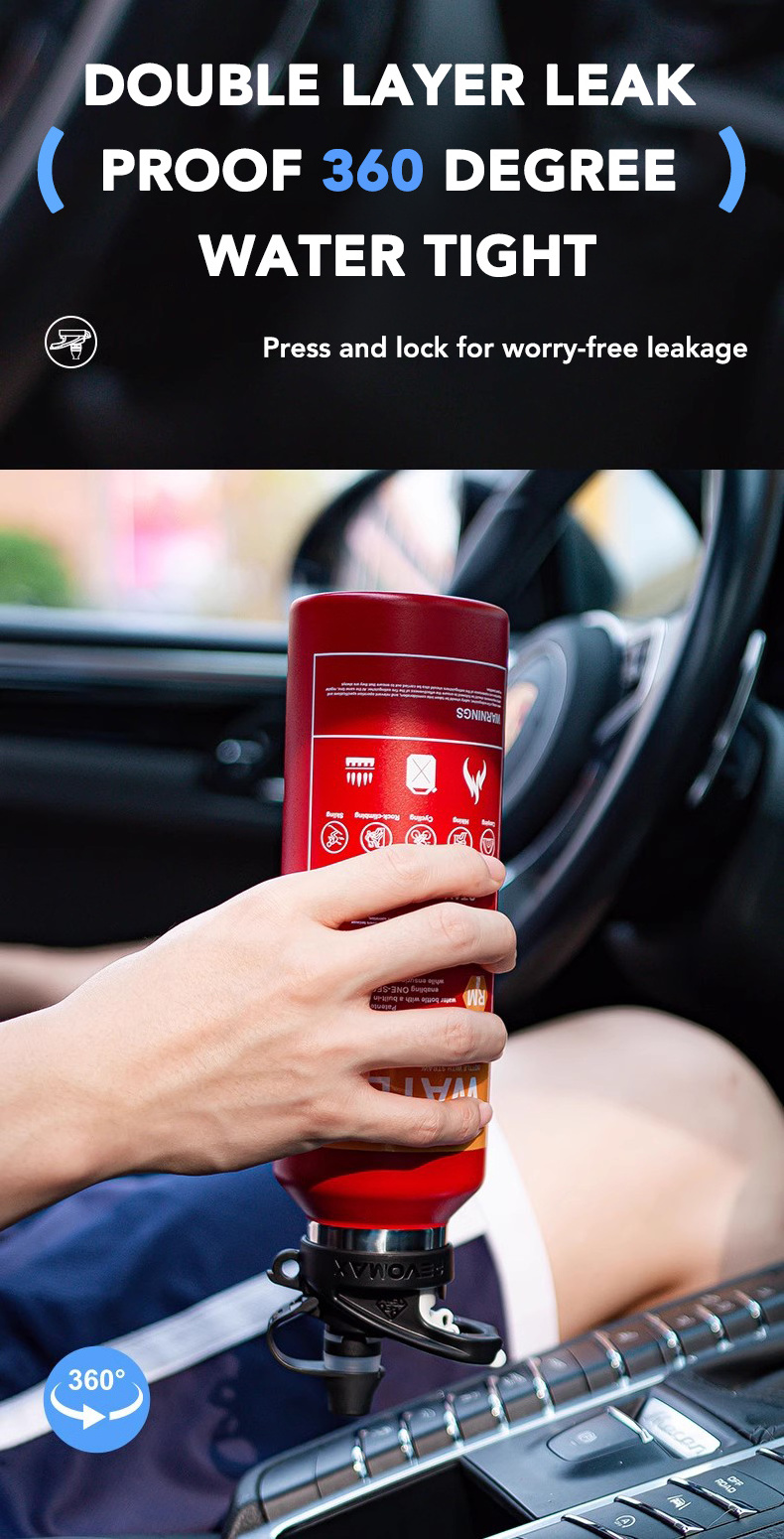 Revomax Hottest 316 Stainless Steel Unthreaded Car Thermos Straw Coffee Cup 30Oz Sublimation Tumbler With Handle