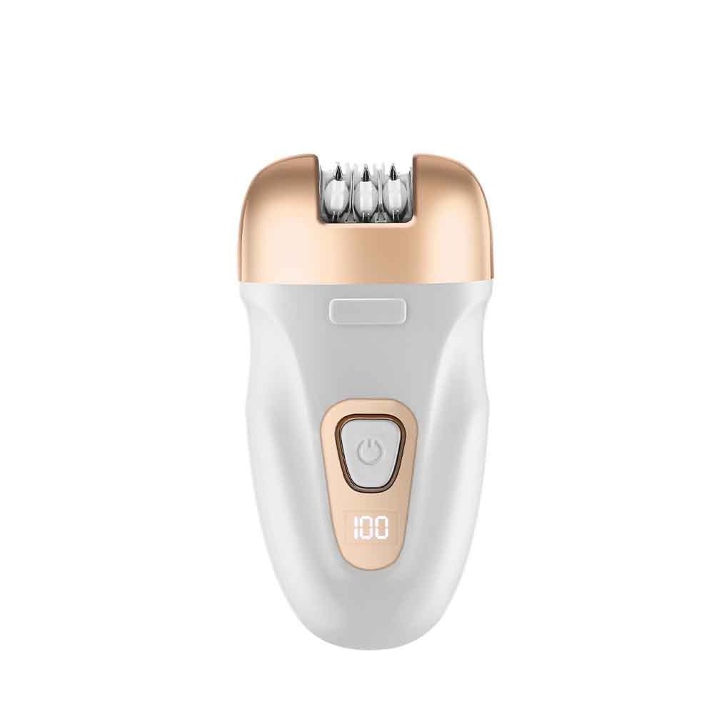 3 In 1 Electric Shaver for Women Bikini Trimmer, Cordless, Rechargeable epilator for legs body and face.