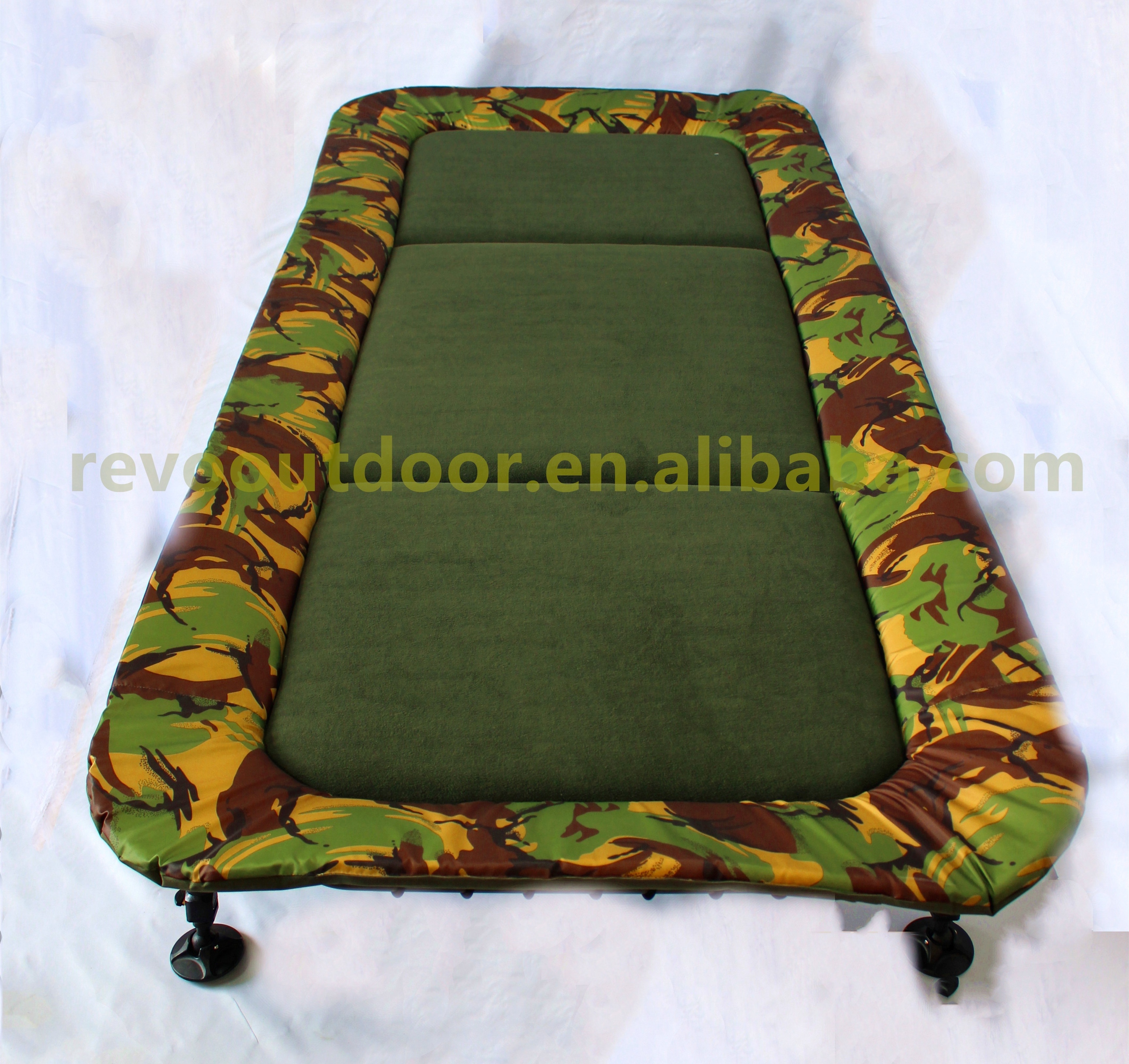 ReVos DPM Camo Fishing Chair Hot Selling Folding Fishing Chair Bedchair