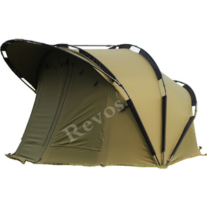 Revos Waterproof Bivvy 150D PU 10000MM Hydrostatic Tension Bars Pegs Carp Bivvy Ice Fishing Tent