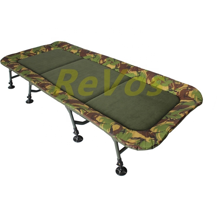 ReVos DPM Camo Fishing Chair Hot Selling Folding Fishing Chair Bedchair