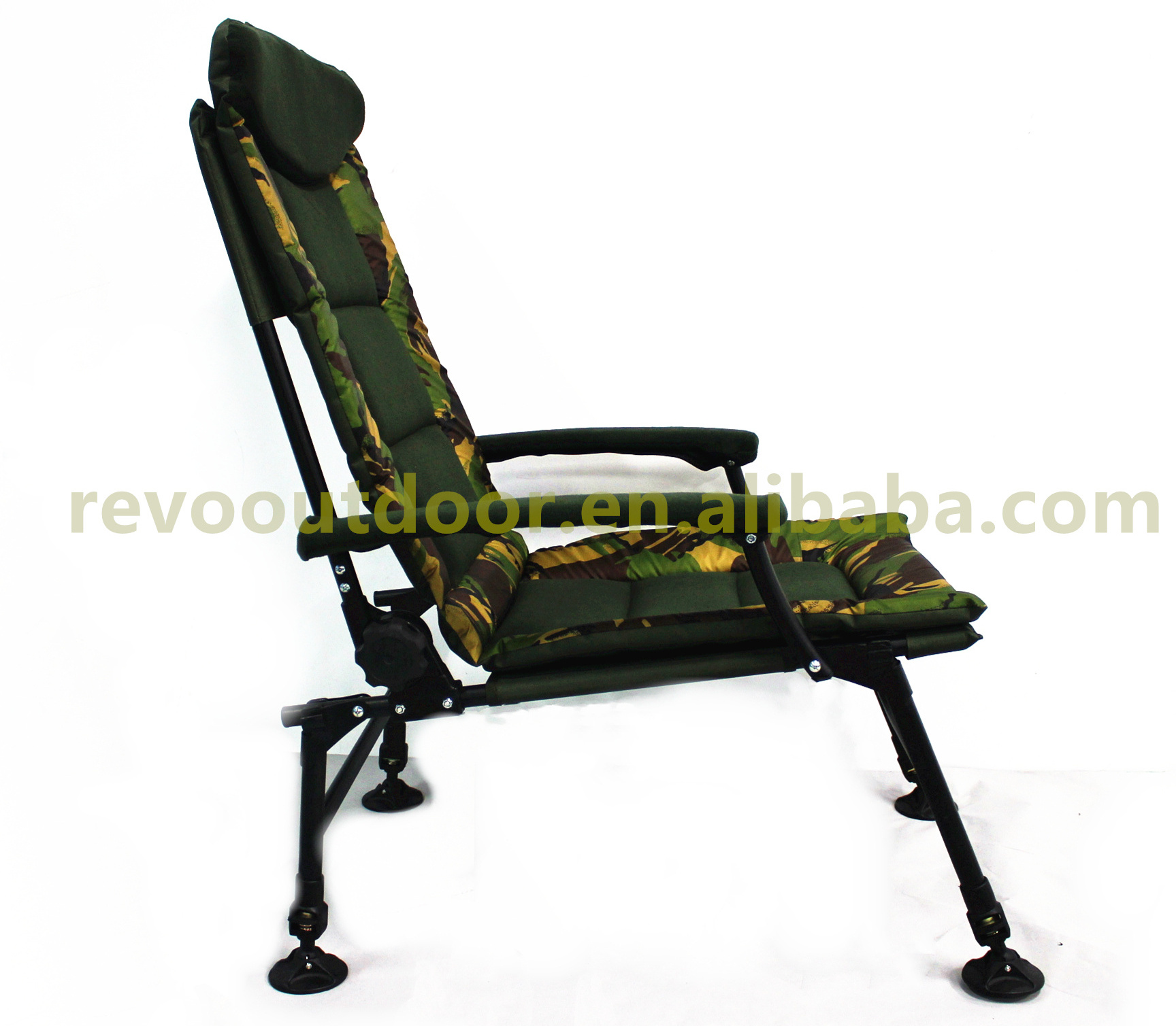 ReVos DPM Camo Fishing Folding Chair Hot Selling Folding Carp Fishing Bedchair